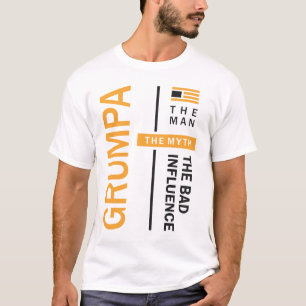 Camiseta Apanhe O Homem O Mito A Má Influência