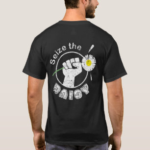 Camiseta Apanhe O Jardineiro De Jardinagem Das Flores Daisy