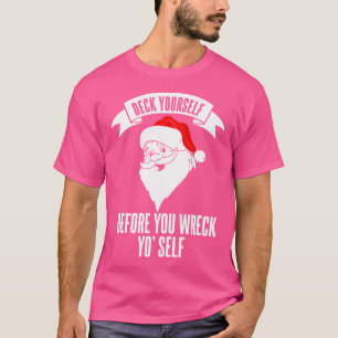 Camiseta Apanhe-Se Antes De Derramar A Sua Própria Hip Sa