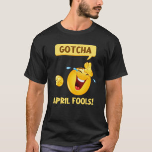 Camiseta Apanhei o dia do tolo abril Fools Brincadeira 2022
