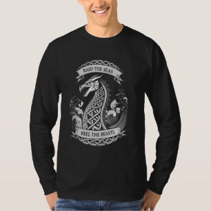 Camiseta Apanhou os mares, Enguia os monstros u2013 Engraça