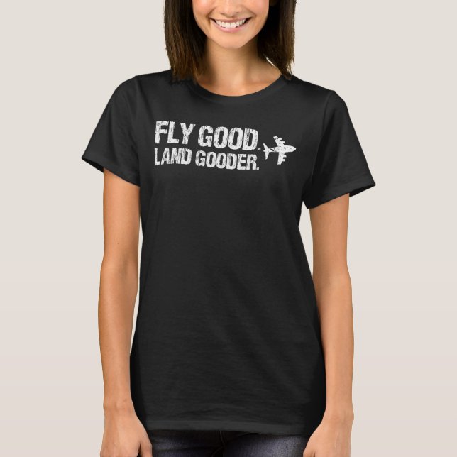 Camiseta Apar de Aviões Aéreos Funarizados Com Bens Terrest (Frente)