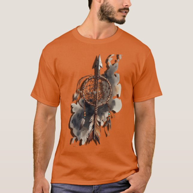 Camiseta Aparador de Sonhos em Forma de Flecha (Frente)