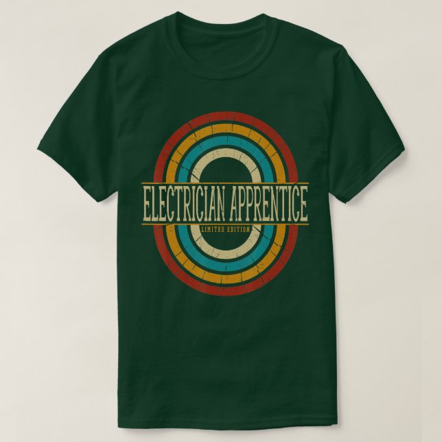 Camiseta Aparelho Elétrico - Retro Vintage (Frente do Design)