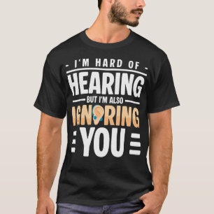 Camiseta Aparelhos Auditivos Para Dificuldade Auditiva
