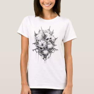 Camiseta Aparência da Luz do Demônio Fusível à Morte