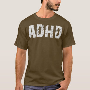 Camiseta Aparência de ADHD