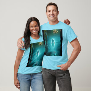 Camiseta Aparência Fantasma Flutuante