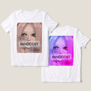 Camiseta aparência inocente