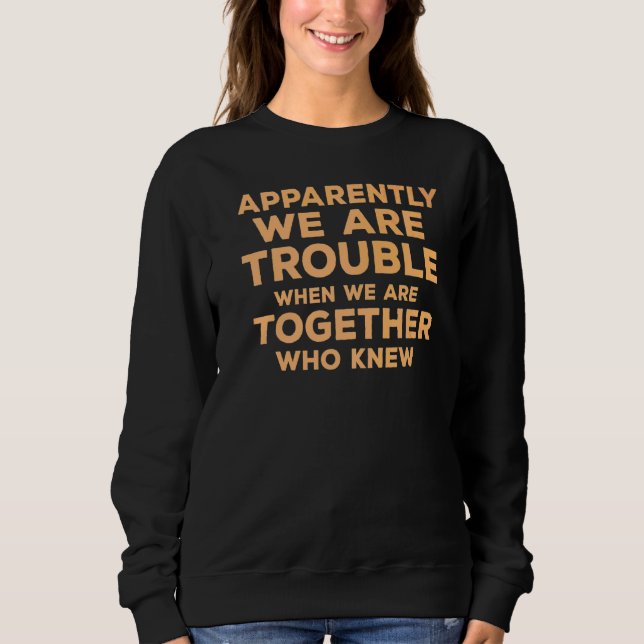 Camiseta Aparentemente, Estamos A Falar Com Problemas Quand (Frente)
