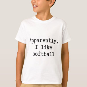 Camiseta Aparentemente eu gosto de mãe pai irmã pão suave e