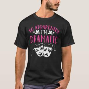 Camiseta Aparentemente no Teatro Dramático