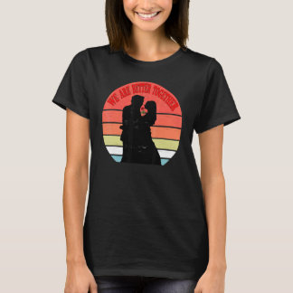 Camiseta Aparentemente somos problemáticos quando estamos m