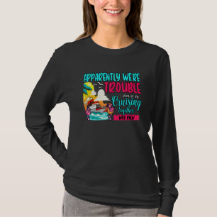 Camiseta Aparentemente somos um problema quando estamos cru