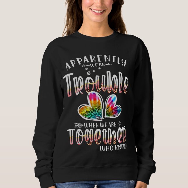 Camiseta Aparentemente somos um problema quando estamos jun (Frente)
