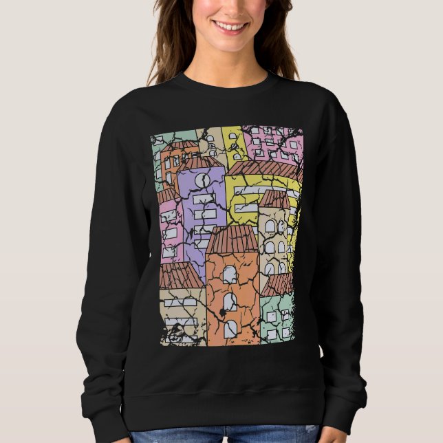 Camiseta Apartamentos da Cidade em Dificuldades (Frente)