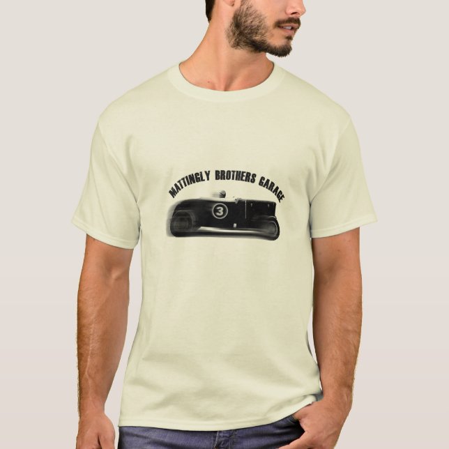 Camiseta Apartamentos de sal da garagem dos irmãos de (Frente)