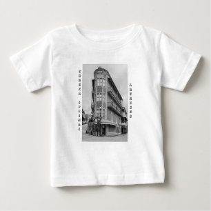 Camiseta Apartamentos Flatiron Eureka Grayscale Baby T-shir