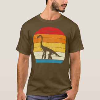 Camiseta Apatossauro Dinossauros Engraçados Vintage Retro 7