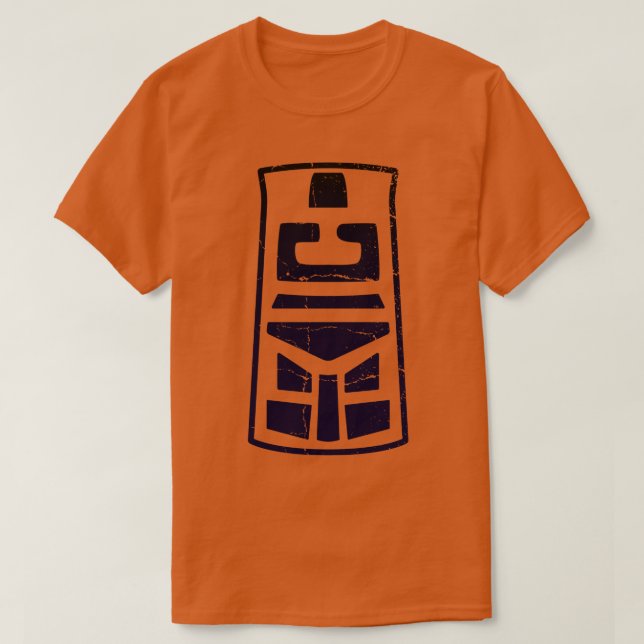 Camiseta Ape General Ursus e Urko Helmet Planet Glyph (Frente do Design)