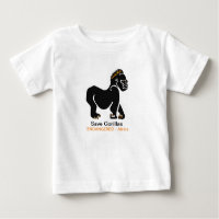 Ape -Save GORILLAS -Imagem animal ameaçada-