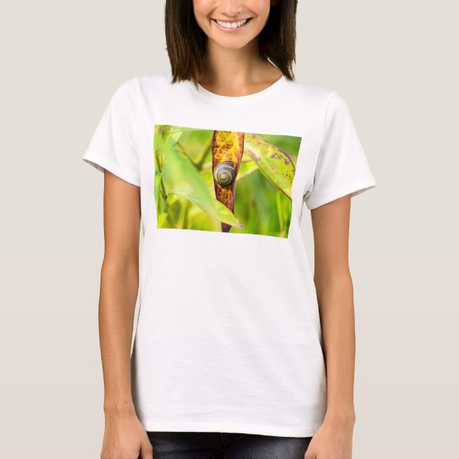 Camiseta apego calmo (Frente)