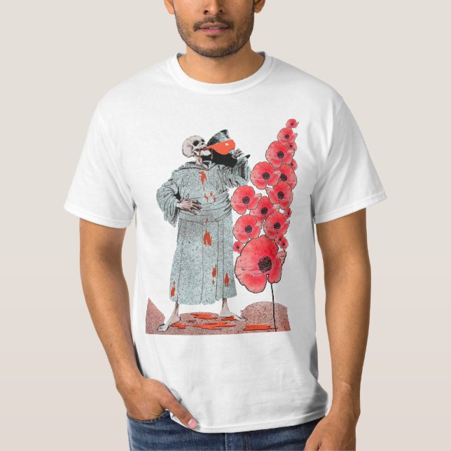 Camiseta Apelação da Poppy - Para Não Esquecermos (Frente)