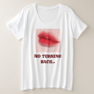 Camiseta Apelação de arte de lábios