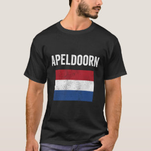 Camiseta Apeldoorn Nederland City Netherlands Flag Ho