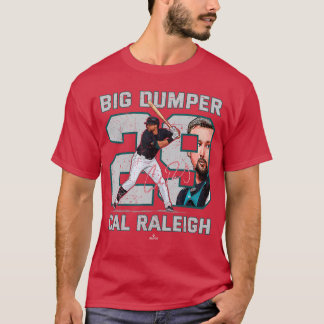 Camiseta Apelido Big Dumper Cal Raleigh Seattle Baseball M