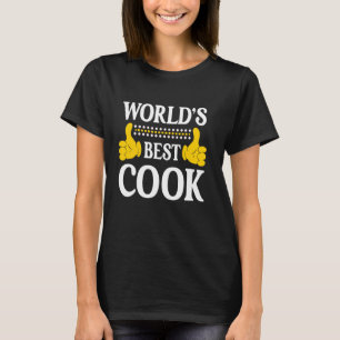 Camiseta Apelido Cook Funny Team Família Sobrenome Mundo B
