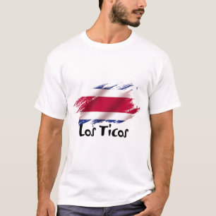 Camiseta apelido da equipe nacional da Costa Rica