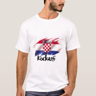 Camiseta apelido da equipe nacional da Croácia