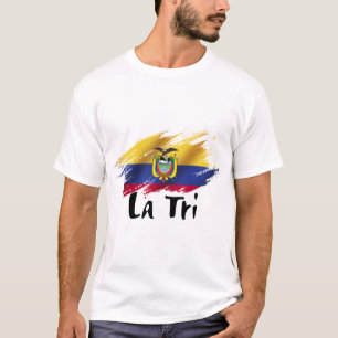 Camiseta apelido da equipe nacional do Equador