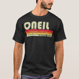 Camiseta Apelido da ONEIL - Retrô Funny 80s 90s me dá prese