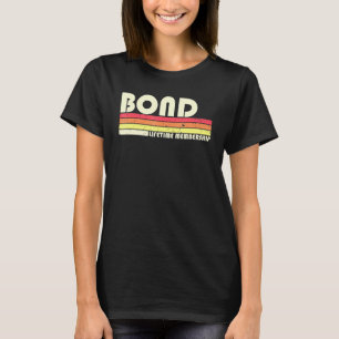 Camiseta Apelido das obrigações Retro Vintage 80s 90s Anive