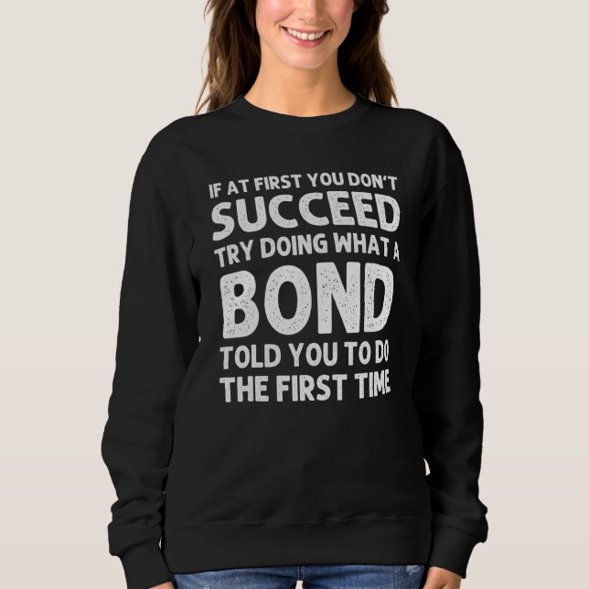 Camiseta Apelido de Bond Família Árvore Aniversário Ideia (Frente)