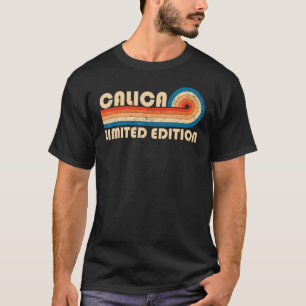 Camiseta Apelido de CALICA Retro Vintage 80s 90s Aniversári