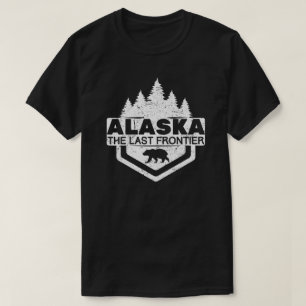 Camiseta Apelido do Alasca "A Última Fronteira"