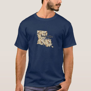 Camiseta Apelido do Estado Super Dimensionado