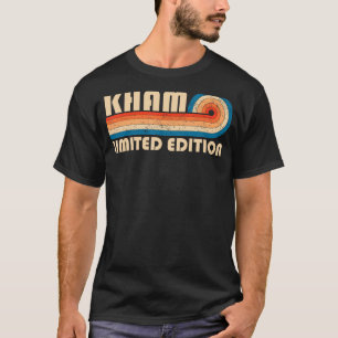 Camiseta Apelido do KHAM Retro Vintage 80s 90s Aniversário