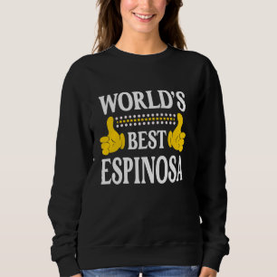 Camiseta Apelido Espinosa Equipe Sobrenome Mundo Bes