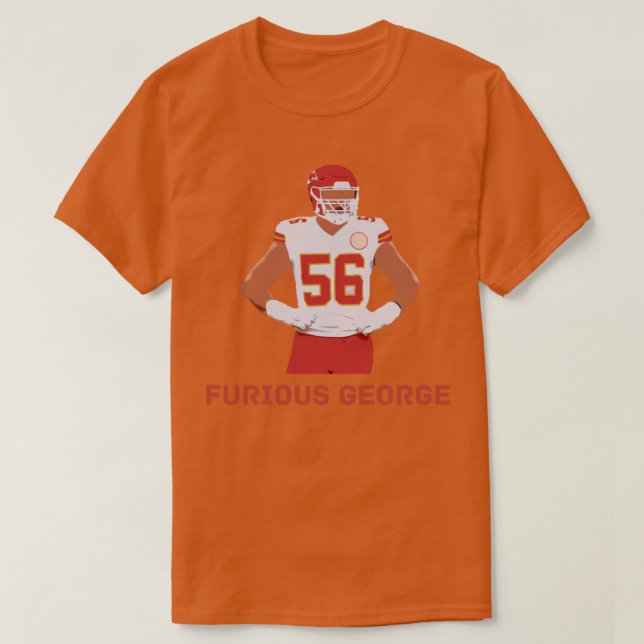 Camiseta Apelido Furioso George Karlaftis (Frente do Design)