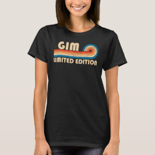 Camiseta Apelido GIM Retro Vintage 80s 90s Reunião de Anive