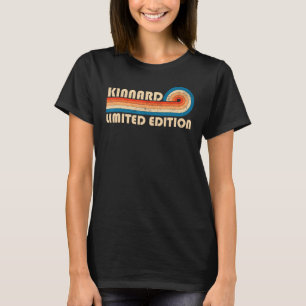 Camiseta Apelido KINNARD Retro Vintage 80s 90s Aniversário 