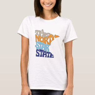 Camiseta Apelido Word Art Minnesota