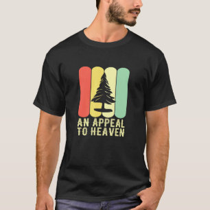 Camiseta Apelo Ao Pinheiro Da Revolução Norte-Americana Tre