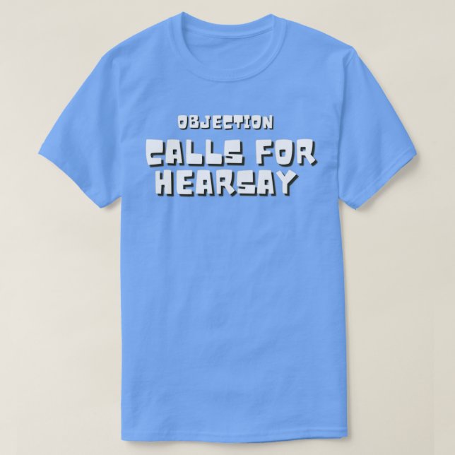 Camiseta apelos à objeção ao coração T (Frente do Design)