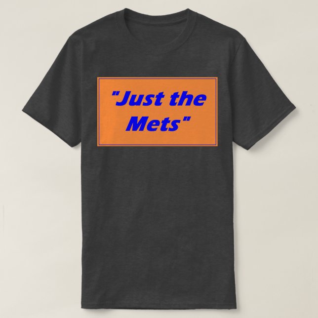 Camiseta Apenas a Design do Mets (Frente do Design)