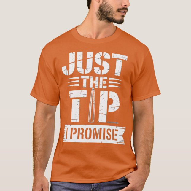 Camiseta Apenas A Dica Que Prometo (Frente)
